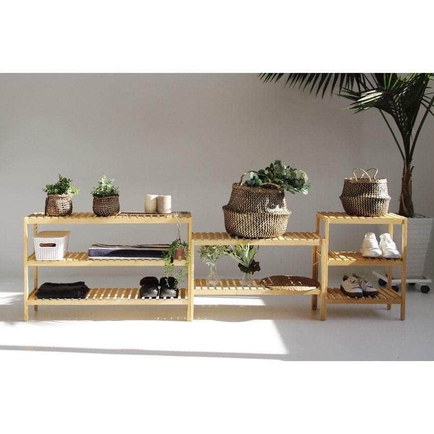 Kệ 2,3,4 tầng tiện lợi trong nhà K01 - Homevuive | BigBuy360 - bigbuy360.vn