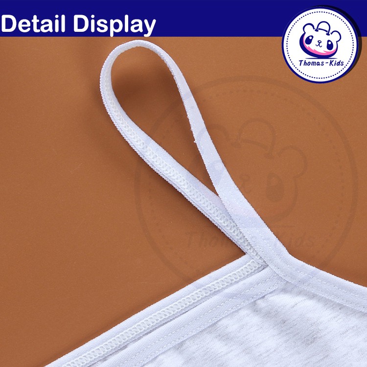 Áo lót thoáng khí dễ thương cho bé gái 8-12 tuổi B216