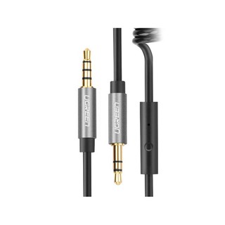Cáp âm thanh 3,5 to 3,5 dạng soắn dài 1m chính hãng ugreen 20704