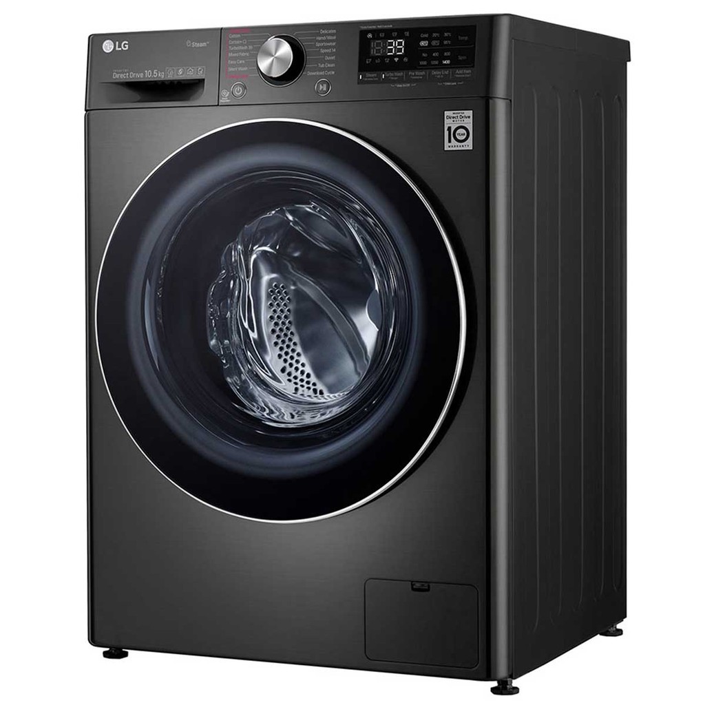 Máy giặt LG Inverter 10.5 kg FV1450S2B Mẫu 2019 (SHOP CHỈ BÁN HÀNG TRONG TP HCM)