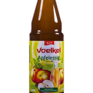 Dấm táo hữu cơ Voelkel (750ml)