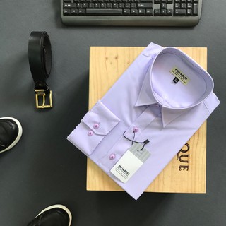 Áo sơ mi nam dài tay công sở lịch sự PULL&BEAR
