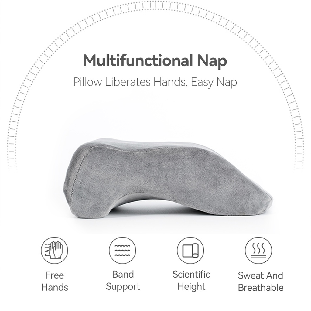 Xiaomi Youpin Gối tựa đầu và cổ nghỉ ngơi   Jordan &amp; Jody thoáng khí thấm hút mồ hôi đa năng dành cho bàn làm việc