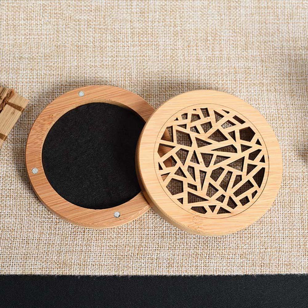 PRESTON Giá Đỡ Nhang Trầm Hương Handmade Khắc Rỗng Để Bàn Trang Trí Phòng Thu / Yoga