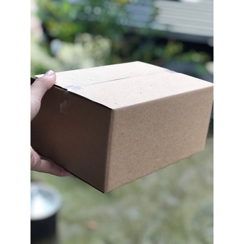 Hộp CARTON đóng hàng, Hộp shipCOD 25x15x10, combo 50 cái