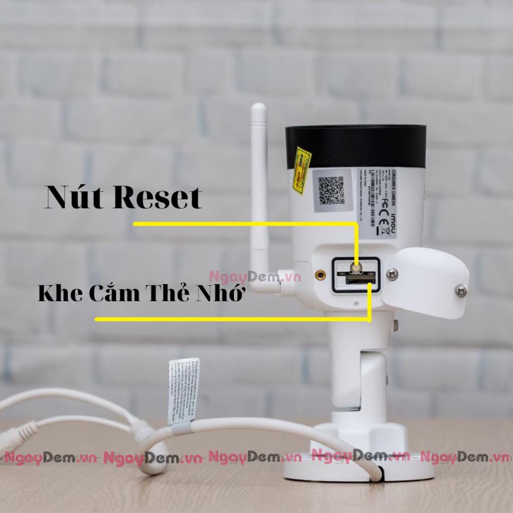 Camera Wifi IP Ngoài Trời Siêu Nét IMOU G42P 4K- Cam Ngoài Trời Chính Hãng Dahua-Hồng Ngoại 30 Mét ( BH 2 năm)