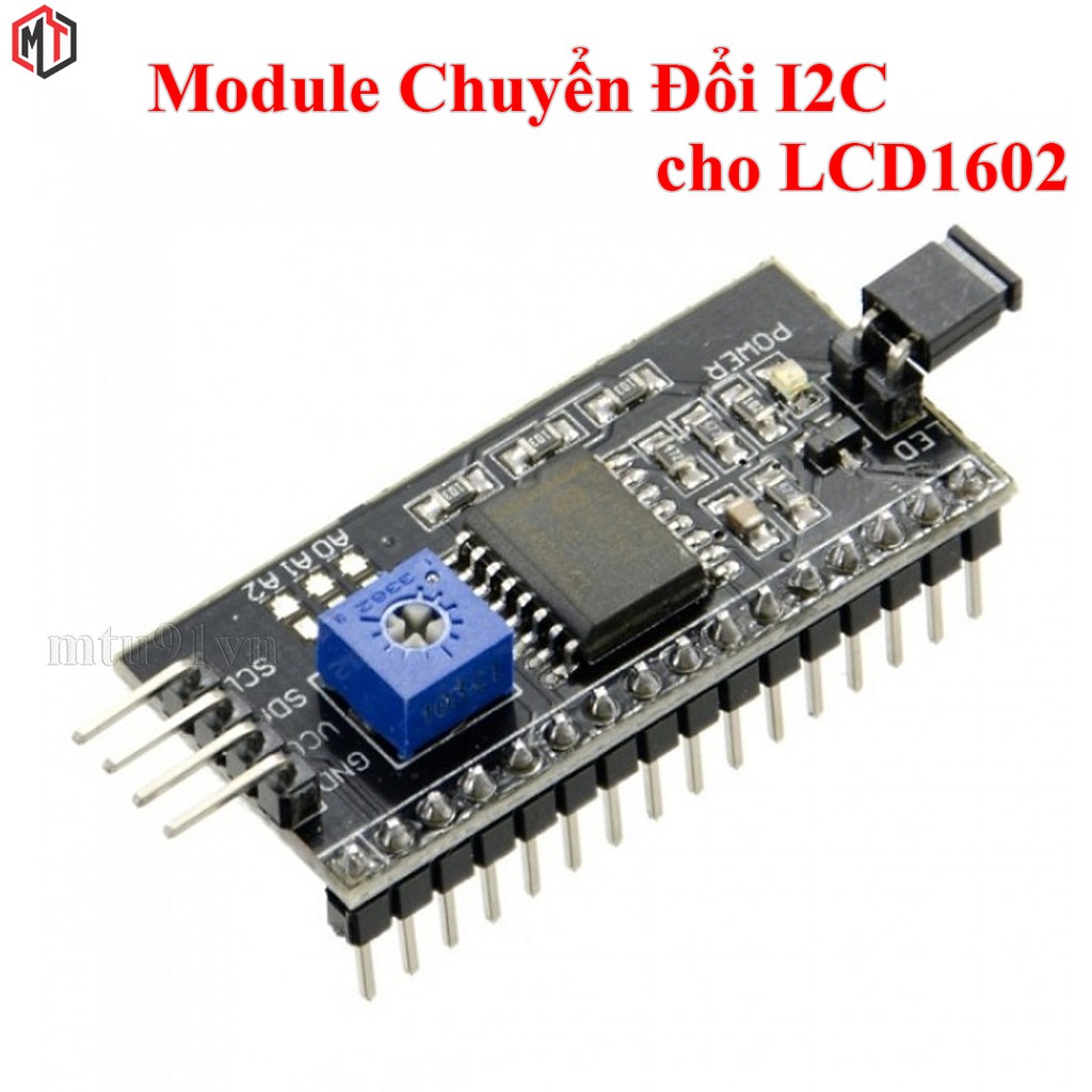 Module Chuyển Đổi I2C Cho LCD1602 LCD1602A LCD2004