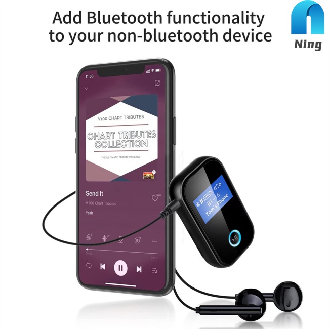 Thiết Bị Nhận Tín Hiệu Bluetooth 5.0 Và Phụ Kiện