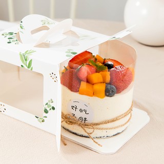 Hộp đựng bánh Cupcake 13cm trong mờ tiện dụng