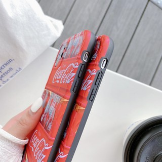 Ốp Lưng Hình Coca Cola Cho Iphone Se2 Iphone11 Pro Max Iphonex Iphonexs Iphone7 Iphone8 Plus
