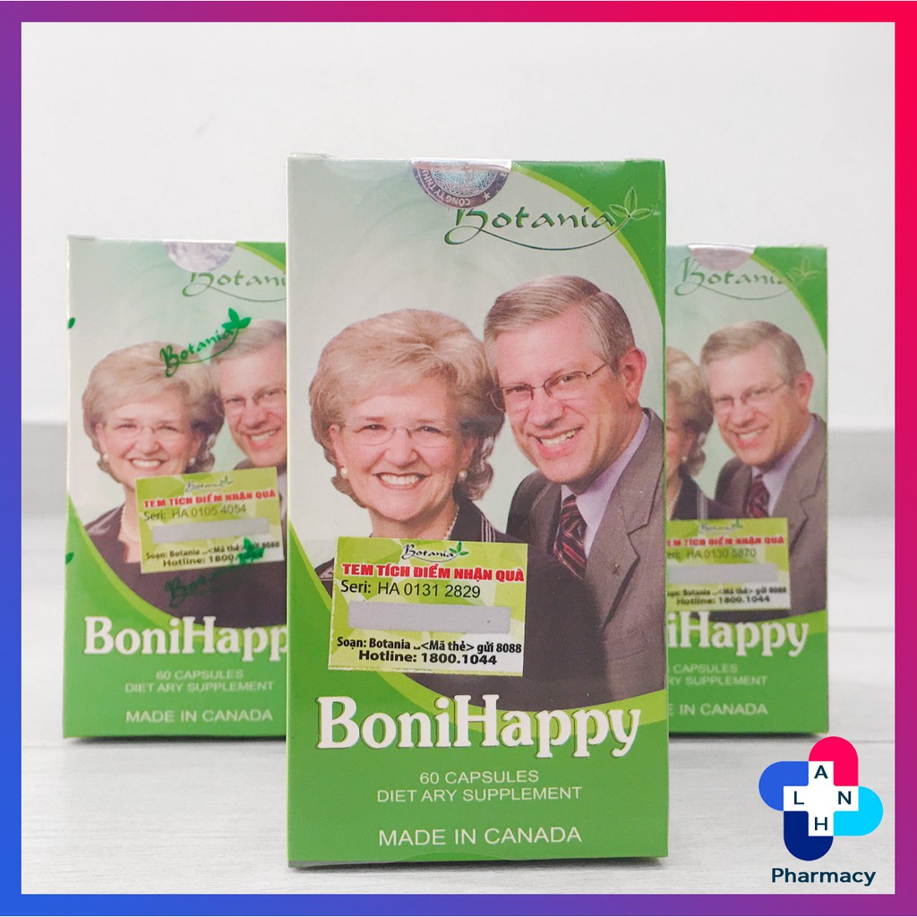 BONIHAPPY Hỗ trợ ngủ ngon, tạo giấc ngủ sâu và tự nhiên.