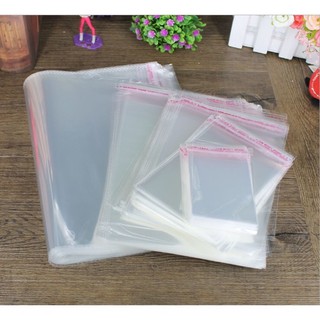 500g Túi Opp dán miệng size từ 10cm