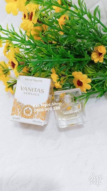 Nước Hoa Mini Versace Vanitas Nữ - 4.5ml
Hàng Xách Tay Mỹ