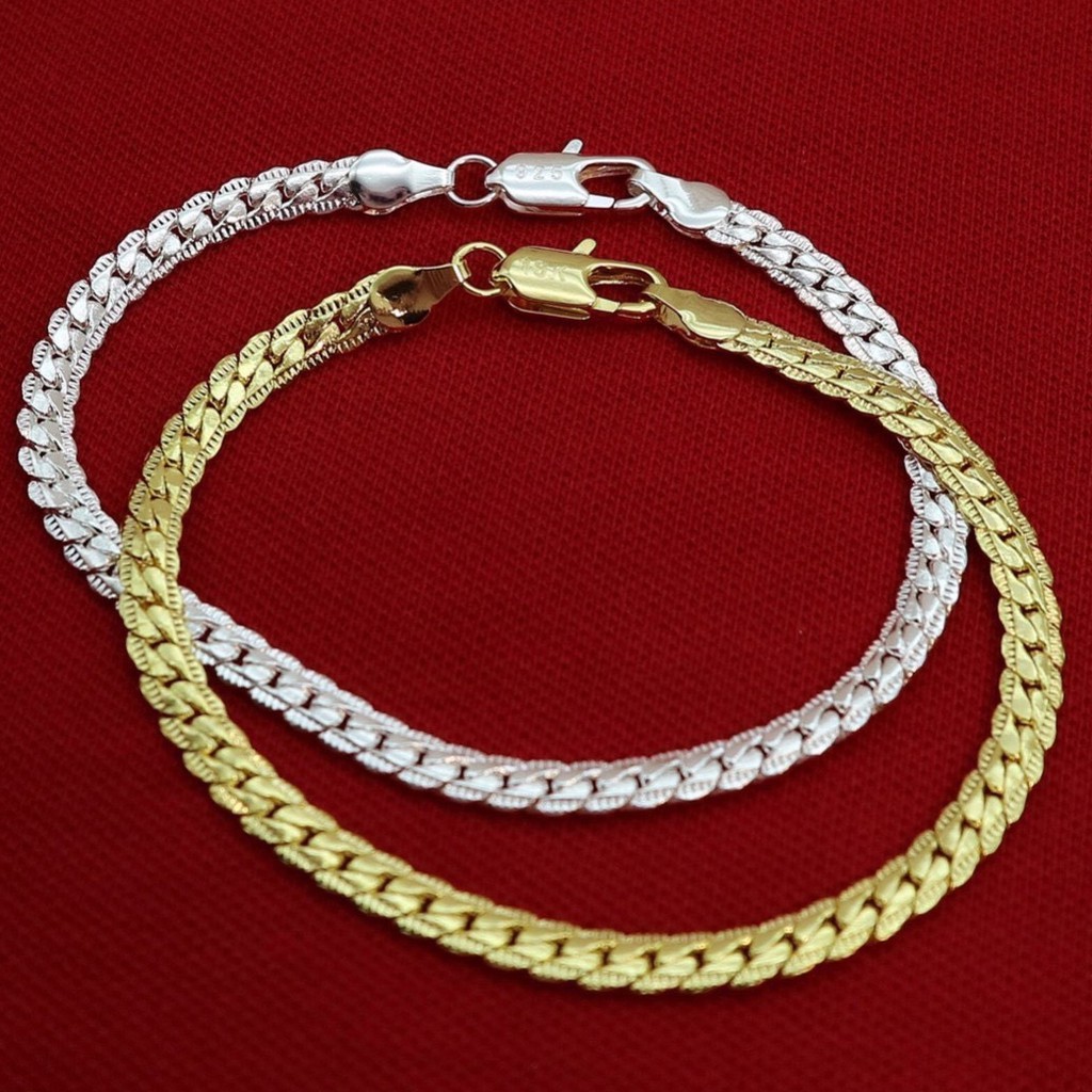 Vòng Lắc Tay Mạ Vàng Bạc Nam Nữ Cao Cấp | BigBuy360 - bigbuy360.vn