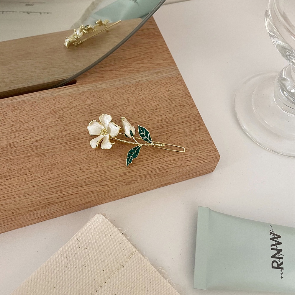 Kẹp Tóc Hình Chú Ếch Đính Đá Xinh Xắn Cho Nữ