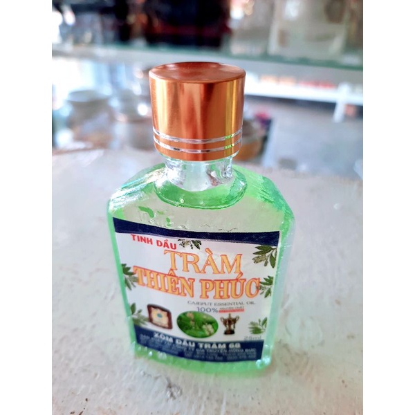 DẦU TRÀM CHAI 50ml &amp; 25ml