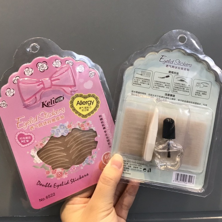 Kích Mí Lưới Tàng Hình Keli Kèm Keo Dán