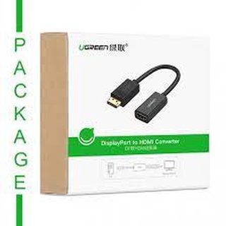 Cáp chuyển đối từ displayport sang hdmi 15cm ugreen 40362