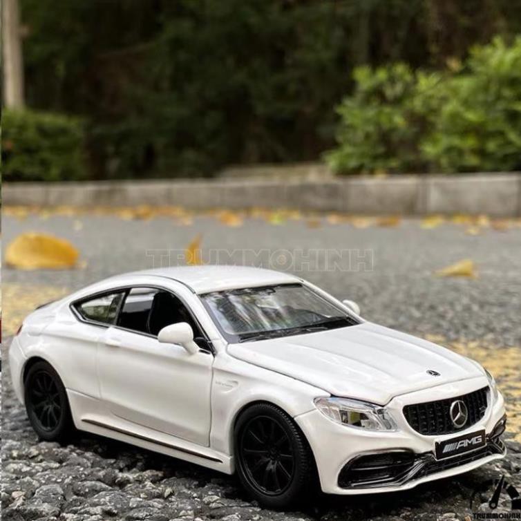 Mô hình xe Mercedes C63S AMG 1:32 Makeda