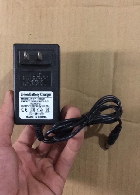 Sạc cho máy khoan pin 16.8v