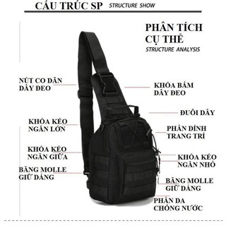 Túi đeo chéo 1 quai phượt