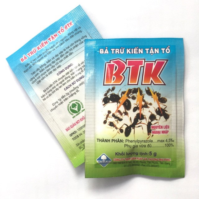 Bả trừ kiến tận tổ BTK