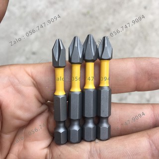 Mũi Vít Bake DEWALT PH2 Dài 50mm