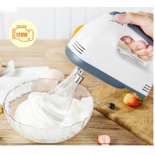 ⚡ Máy đánh trứng nhào bột cầm tay GHM-4565 kèm hai que nhào bột ⚡