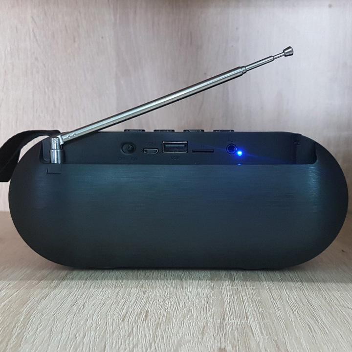 Loa bluetooth Kisonli S8 tích hợp anten bắt sóng cực mạnh, hỗ trợ TWS kết nối cùng lúc 2 loa (Màu ngẫu nhiên)