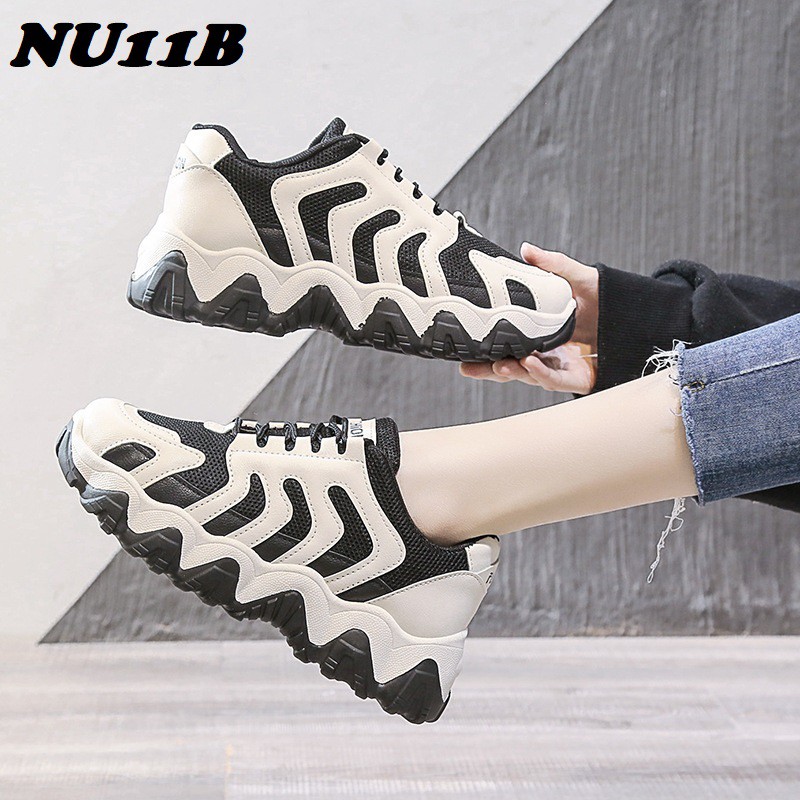 [FREESHIIP + XẢ KHO] GIÀY NỮ SNEAKER  NU11B