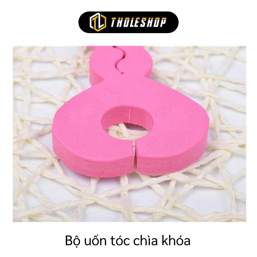 [SGD] Lô Uốn Tóc - Bộ Uốn Tóc Chìa Khóa, Cây Tạo Lọn Tóc Mềm Mại, Không Hư Hại Tóc 5690