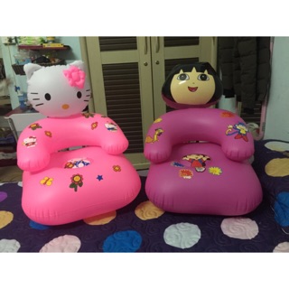 Ghế hơi hoạt hình