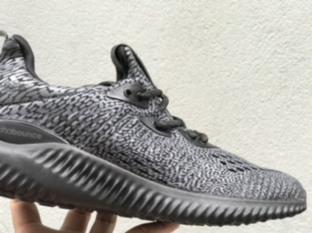 Giày Adidas Alpha Bounce 2017 mới nhẹ bền êm ôm chân gym chạy bộ thể thao