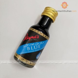 Màu thực phẩm Rayner's xanh dương 28ml