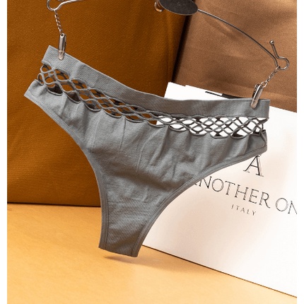 [Ảnh thật] Quần lót nữ cotton cao cấp mix lưới quyến rũ Ponnyhome Đặc Biệt M5