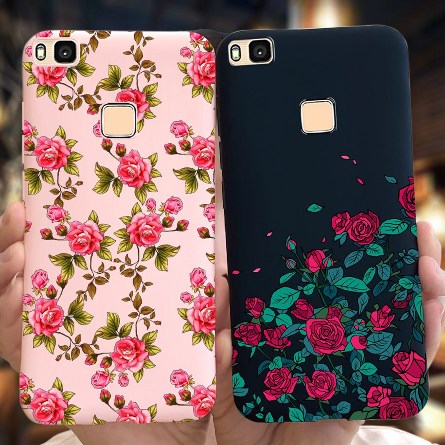 Ốp Điện Thoại Silicone Mềm Nhám Chống Sốc Cho Huawei P9 Lite 2016 P9Lite VNS-L31 VNS-L21 G9 Lite