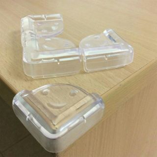 8 miếng bịt góc bàn silicone