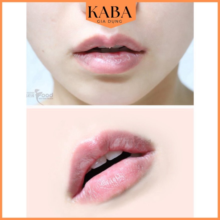 Son thỏi dưỡng môi mềm mại, chống nứt nẻ không màu, có màu Lip 4.5g KABA