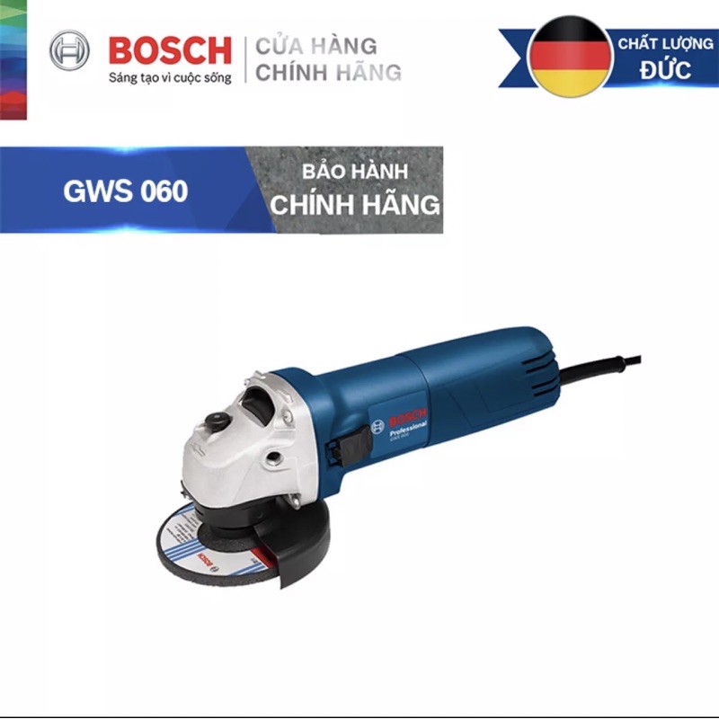 Máy Mài Góc BOSCH CHÍNH HÃNG  |  GWS060