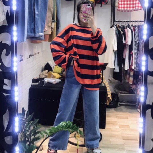 Áo pull kẻ QC _quynhkanshop