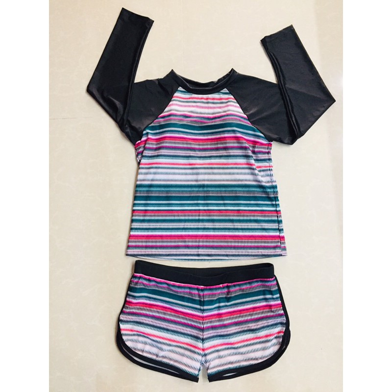 Áo tắm dài tay bigsize size xxl | BigBuy360 - bigbuy360.vn