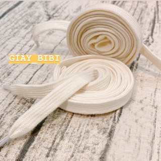 Dây giày RickOwens màu ngà