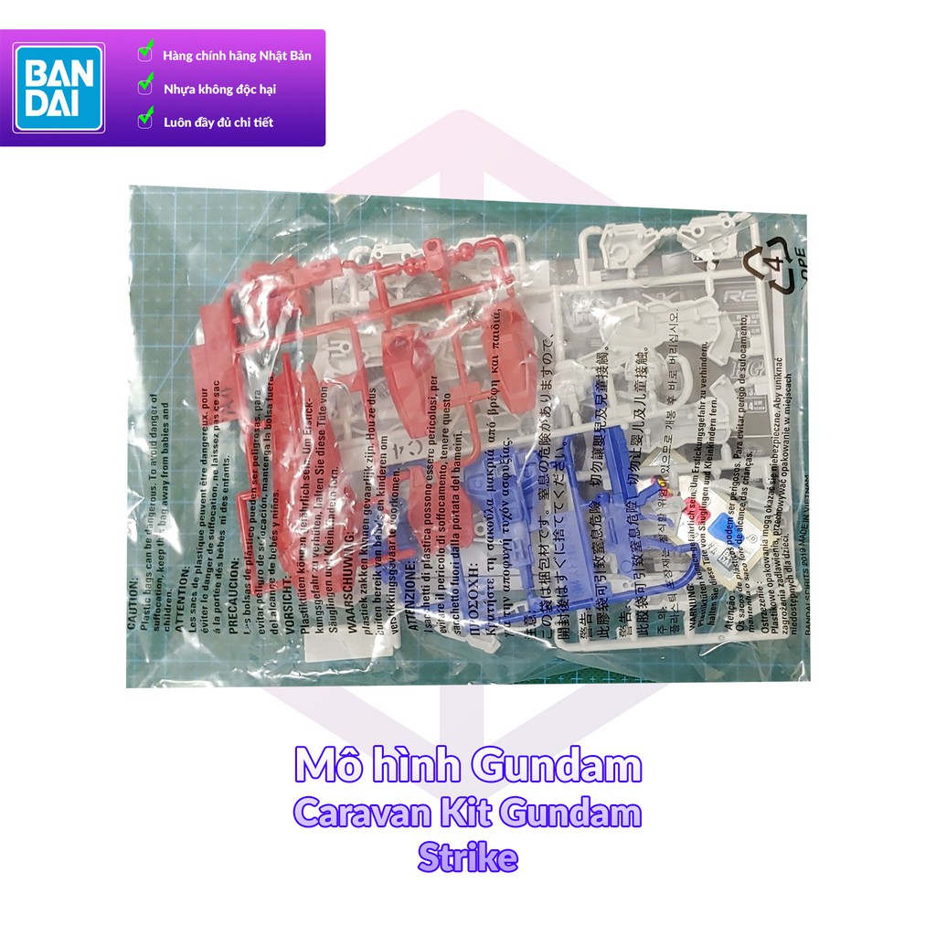 Mô hình Gundam Bandai Caravan Kit Gundam 1/144 [GDB] [HG]