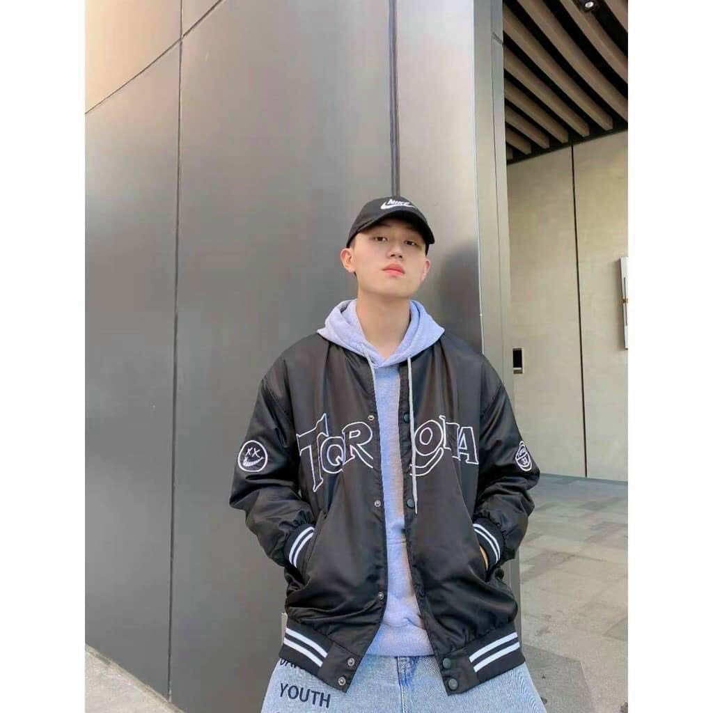 Áo Khoác Dù Bomber Nam/Nữ In Chữ TORONA - TP517 [NewUnisex]