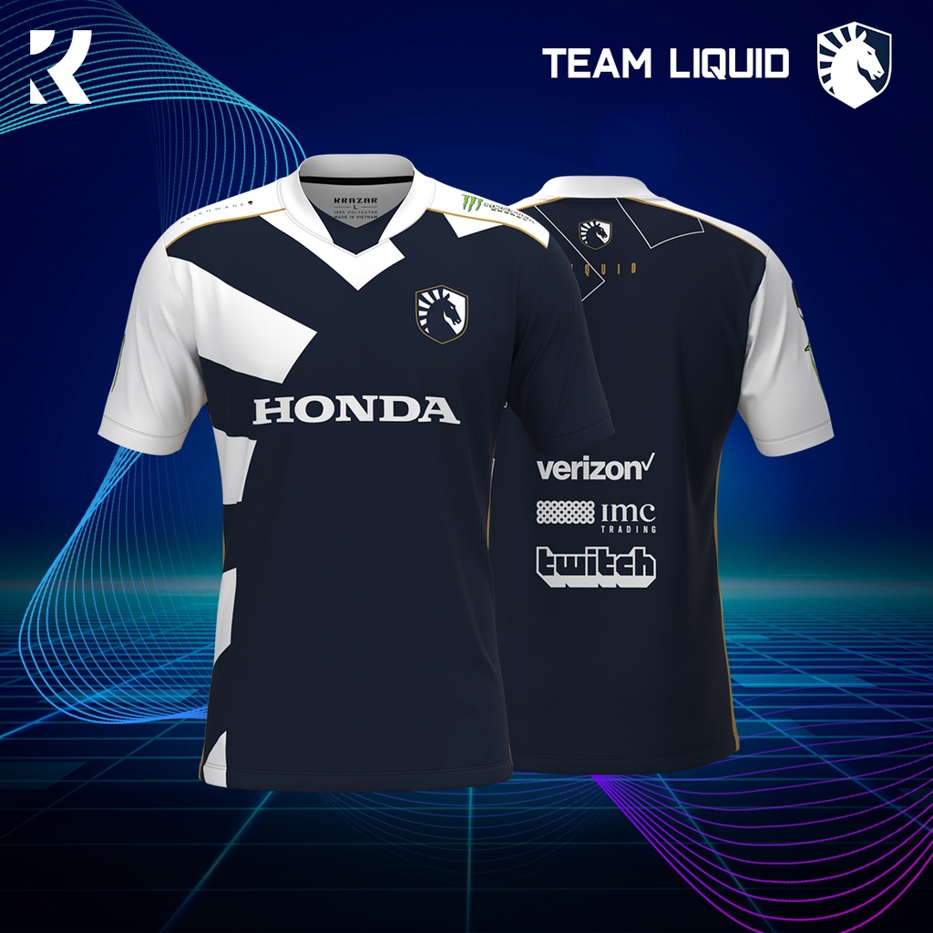 Áo đấu đội tuyển Team Liquid - TL 2022