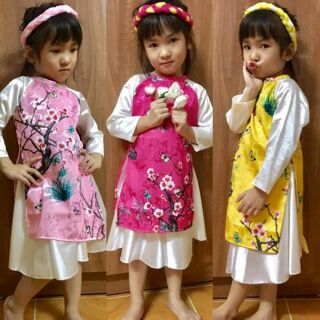 Combo áo dài cách tân 290k/3 bộ