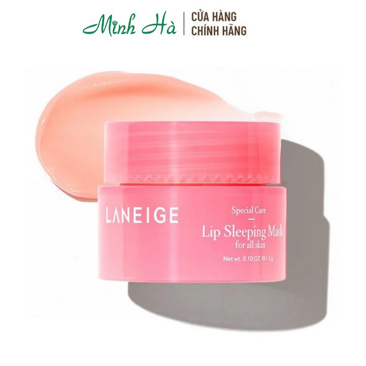 Mặt nạ ngủ môi Laneige Special Care Lip Sleeping Mask 3g giúp môi luôn căng mọng