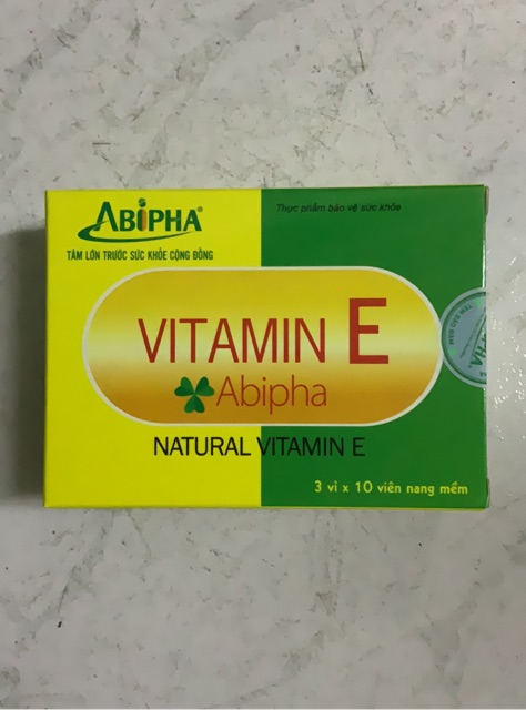 VITAMIN E ABIPHA | BigBuy360 - bigbuy360.vn