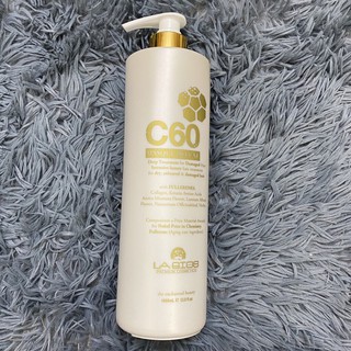 Mặt nạ ủ tóc phục hồi diệu kỳ C60 Masque Deluxe Labios 1000ml