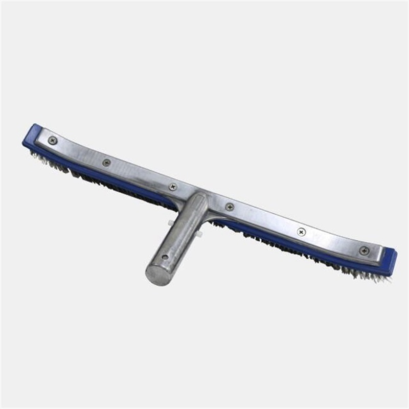 Bàn Chải Chà Sàn Bể bơi Bằng Thép Không Gỉ 18 Inch